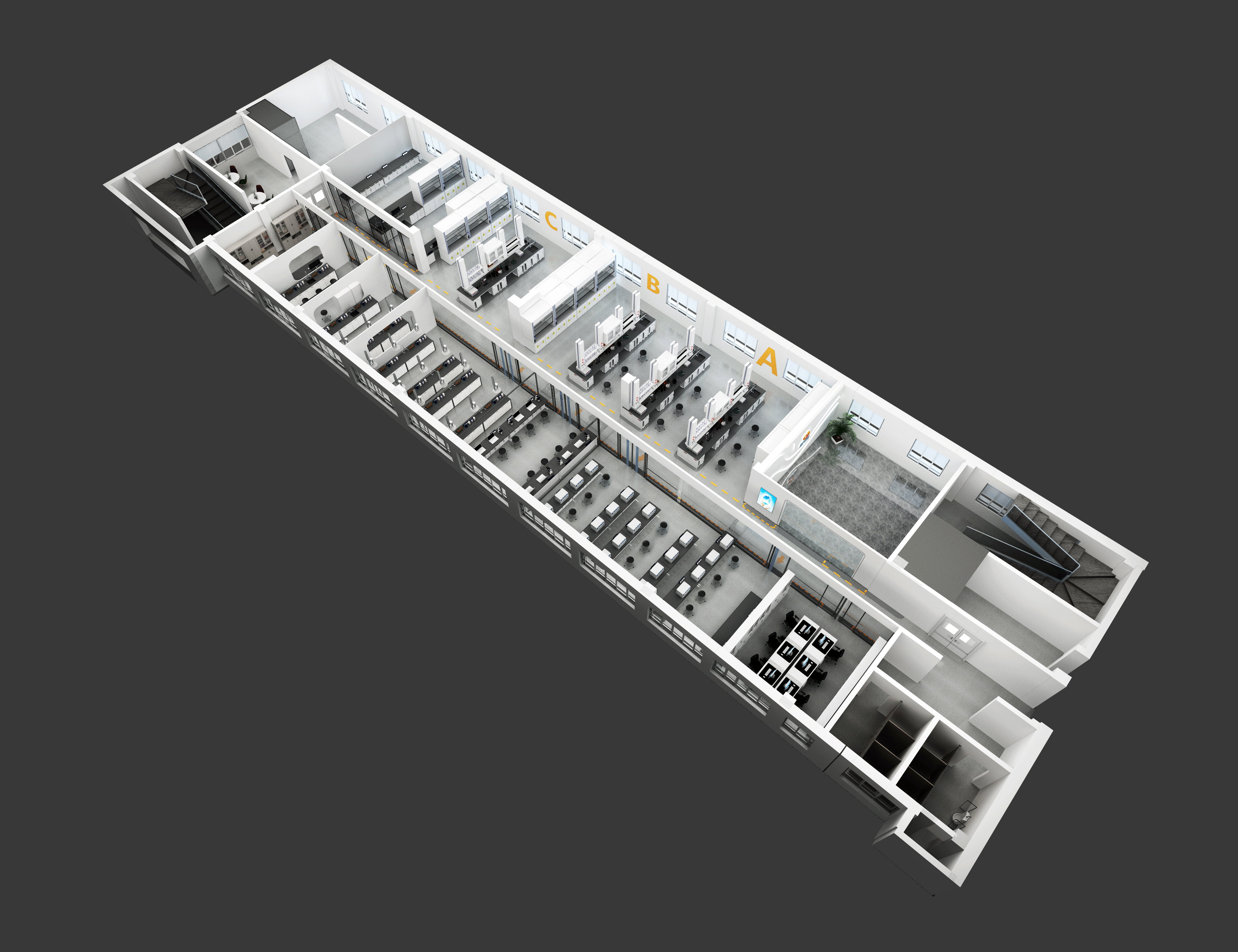 實驗室建設規劃設計